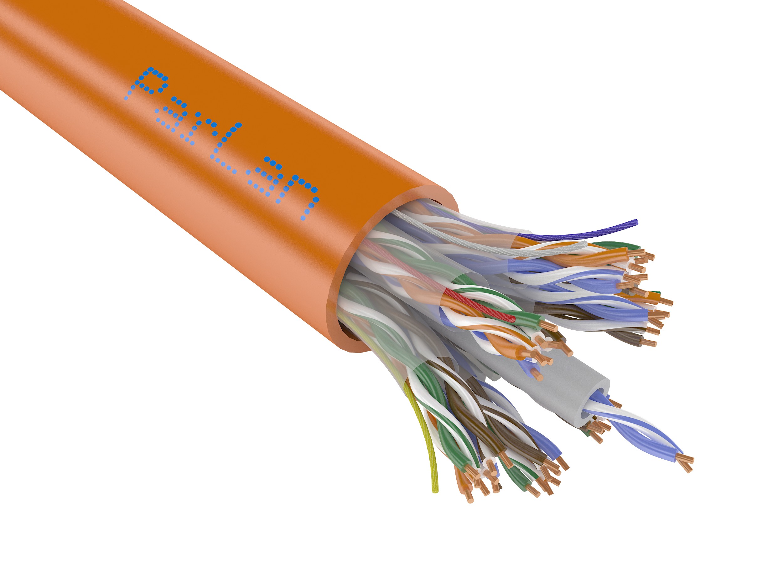 ParLan U/UTP Cat5e ZH нг(А)-HF 25х2х0,52*