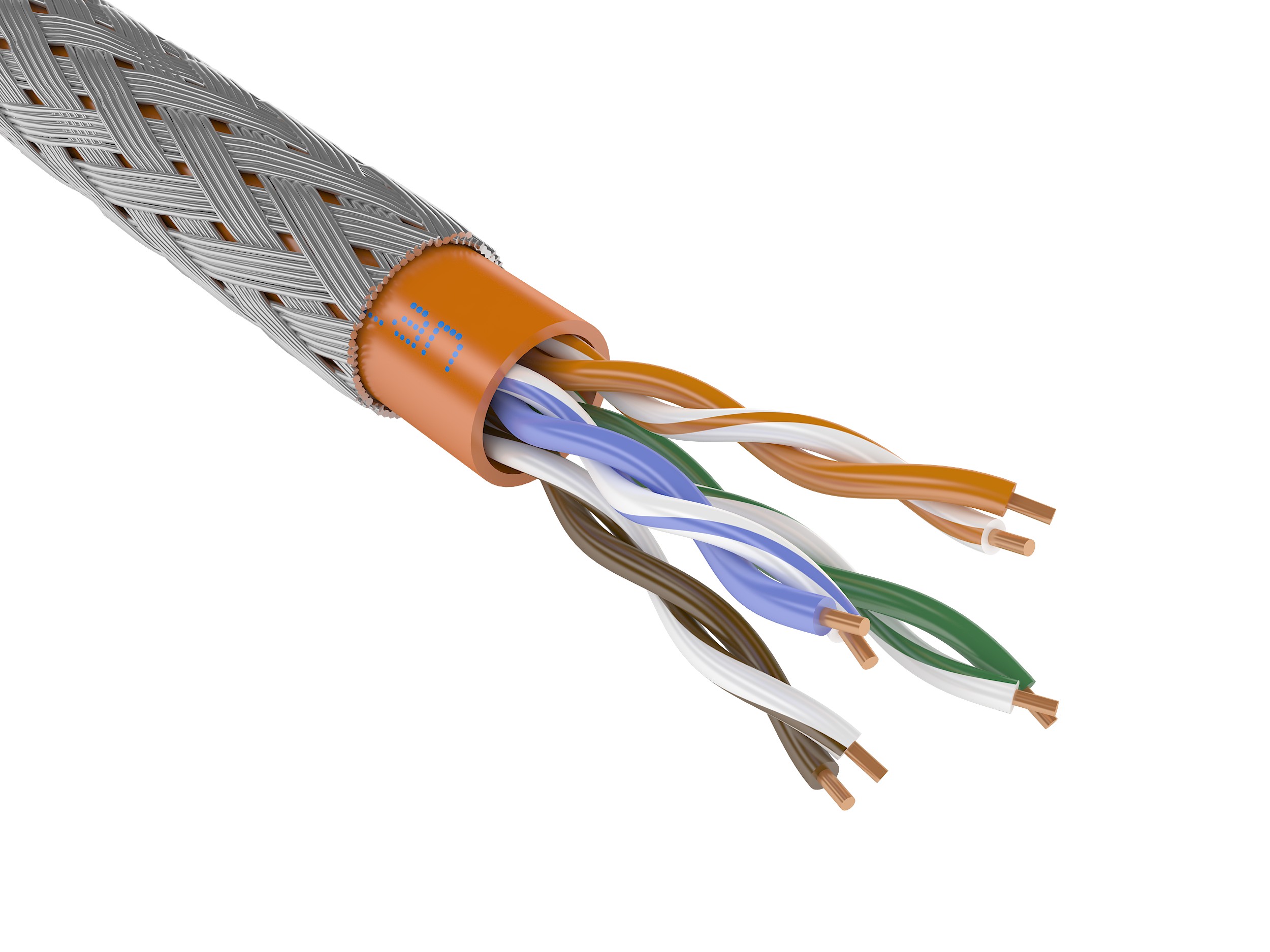 ParLan ARM U/UTP Cat5e ZH нг(А)-FRHF 4х2х0,52
