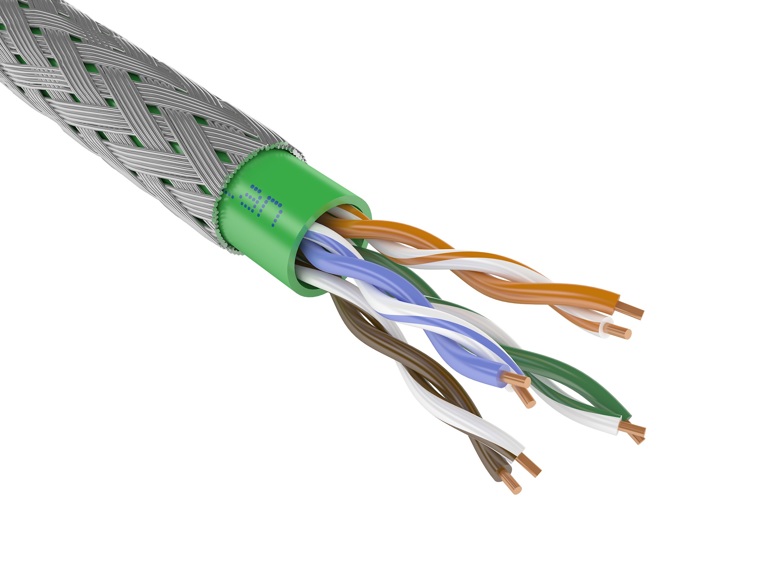 ParLan ARM U/UTP Cat5e PVCLS нг(А)-FRLSLTх 2х2х0,52