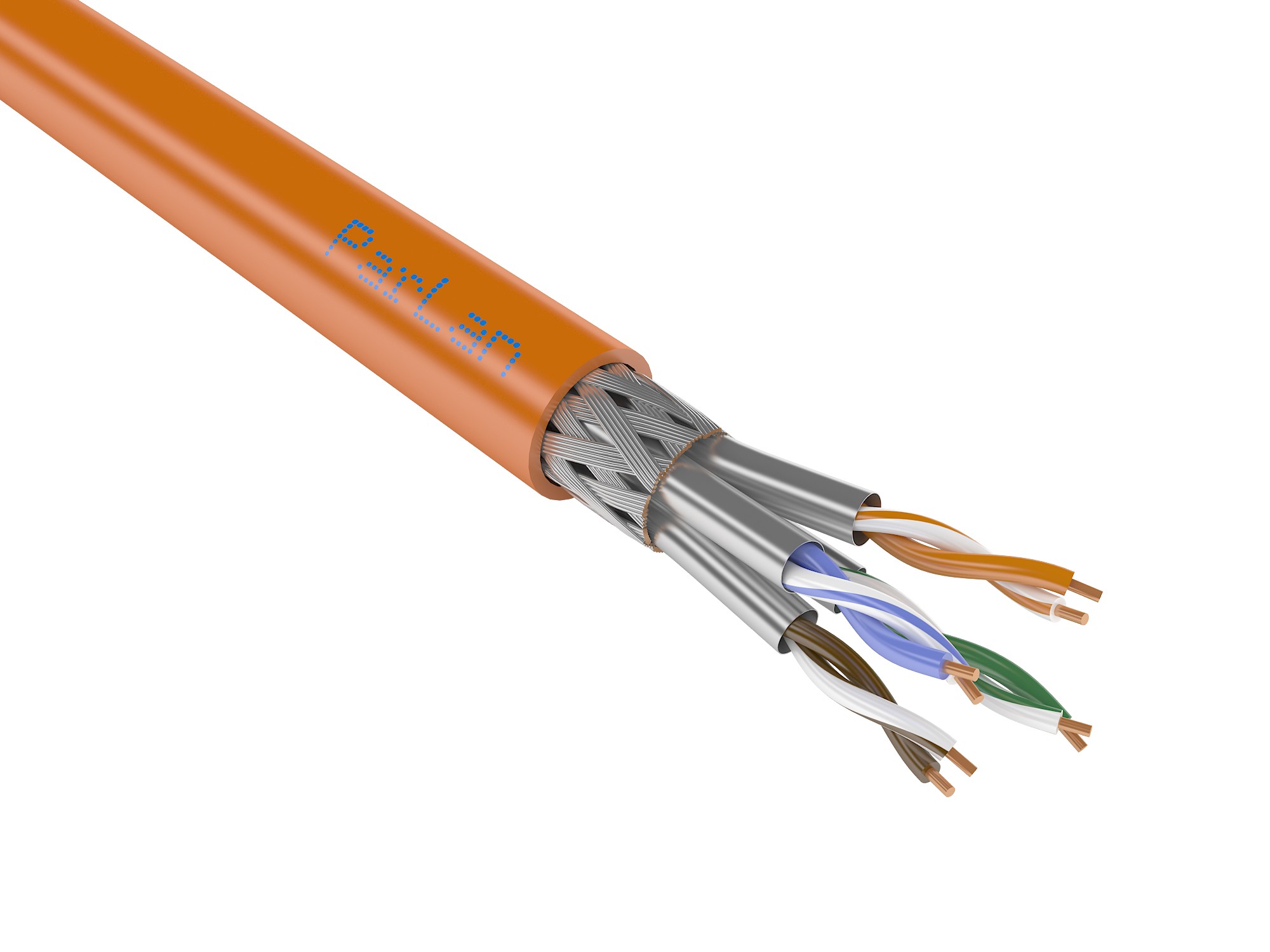 ParLan S/FTP Cat7A ZH нг(А)-HF 4x2x0,60*