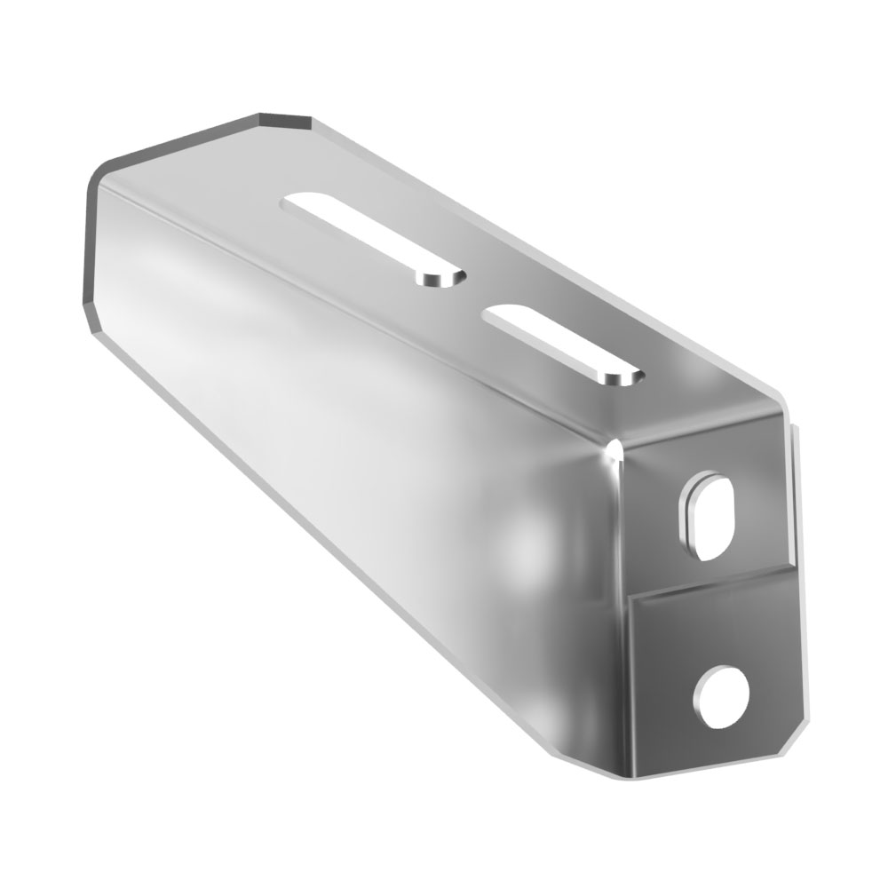 Консоль настенная INOX (AISI 304) КН-50 (2,0 мм) Промрукав