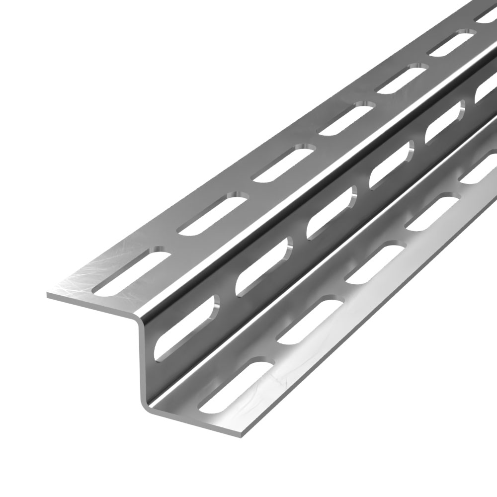 Профиль Z-образный INOX (AISI 304) ПZ3-60х40х3000 (2,0 мм) Промрукав