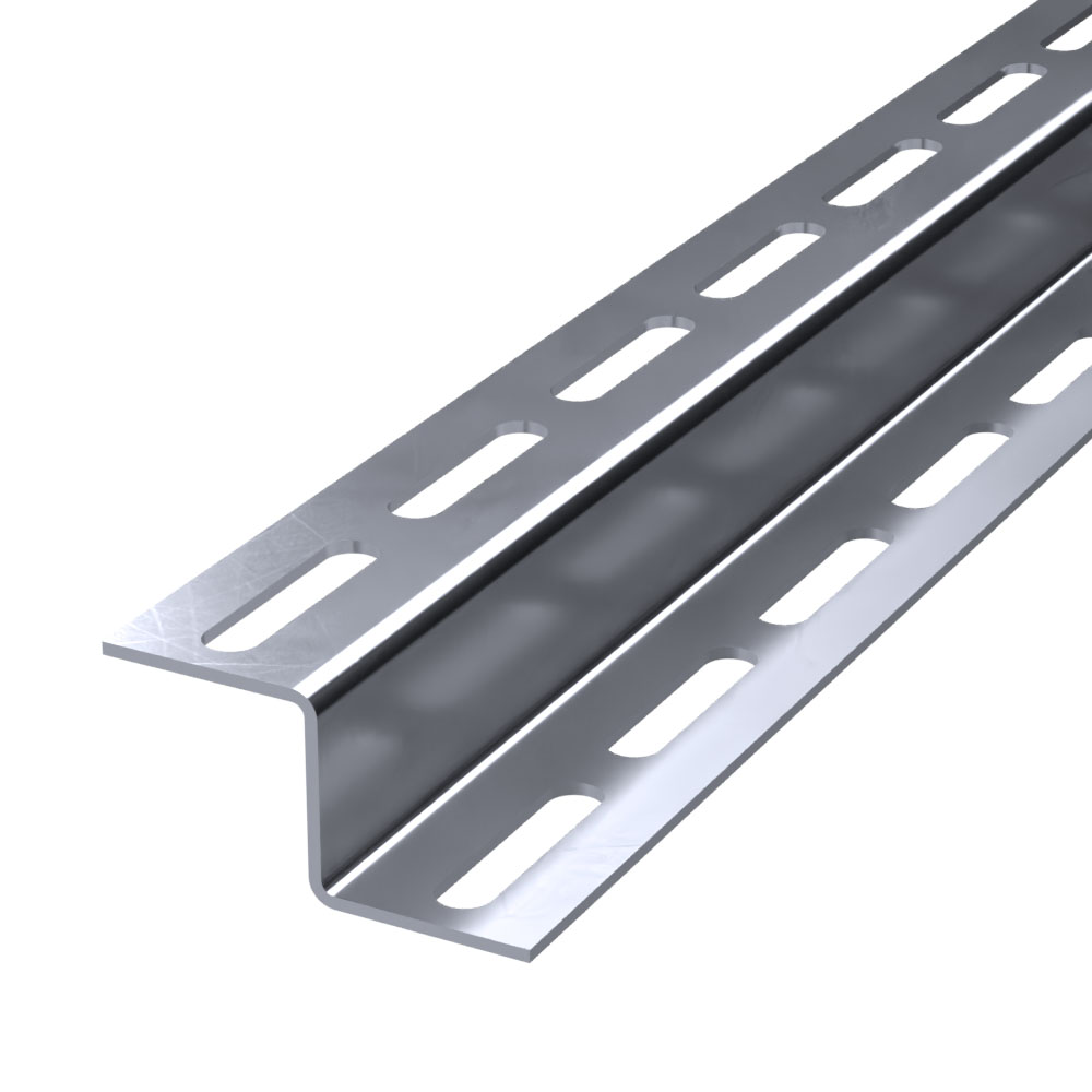 Профиль Z-образный INOX (AISI 316) ПZ2-50х50х3000 (2,0 мм) Промрукав