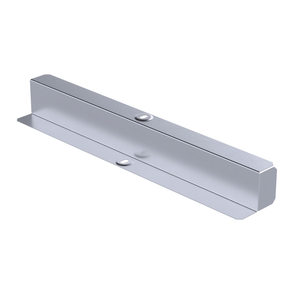 Переходник по высоте Стандарт INOX (AISI 316) 400х100х50 (0,7 мм) Промрукав