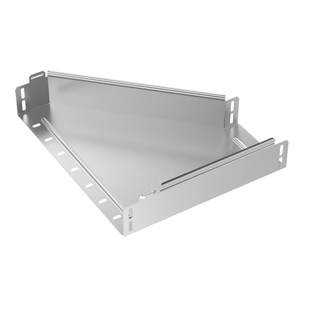 Переходник правый Стандарт INOX (AISI 304) 500х150х80 (0,8 мм) Промрукав