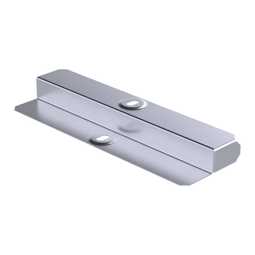 Переходник по высоте Стандарт INOX (AISI 409) 200х100х80 (0,7 мм) Промрукав