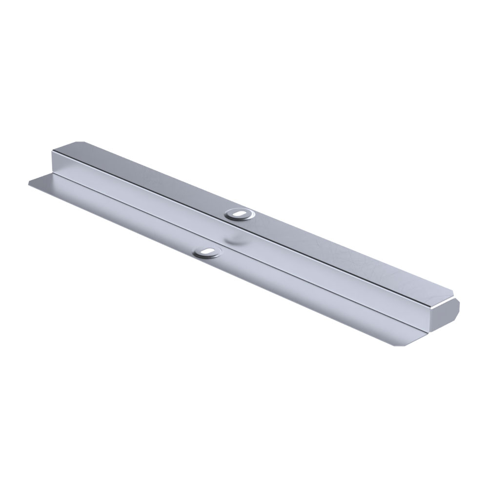 Переходник по высоте Стандарт INOX (AISI 409) 400х80х50 (0,7 мм) Промрукав