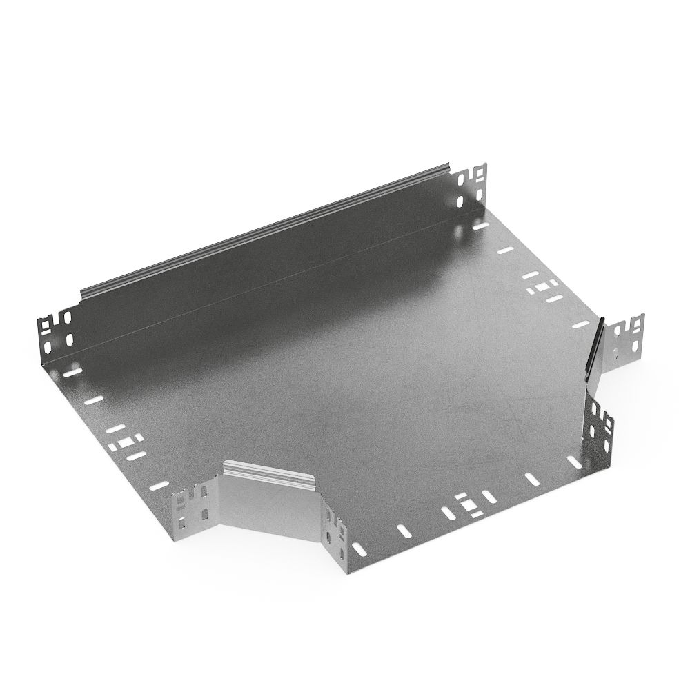 Ответвитель Т-образный Профи INOX (AISI 304) 400х100 (1,0 мм) Промрукав