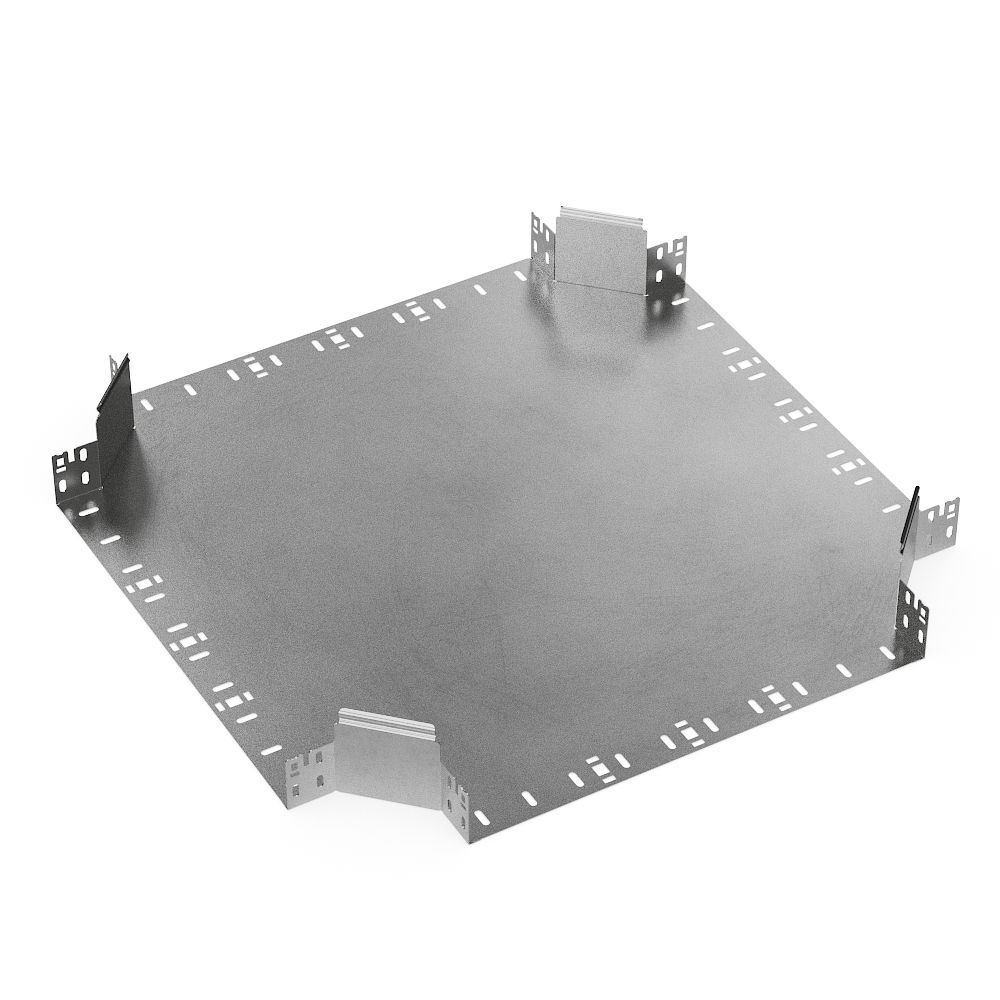 Ответвитель Х-образный Профи INOX (AISI 304) 600х100 (1,0 мм) Промрукав