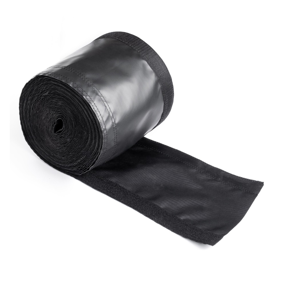 Быстроразъемная защита 40 мм (25 м/уп) черный Промрукав