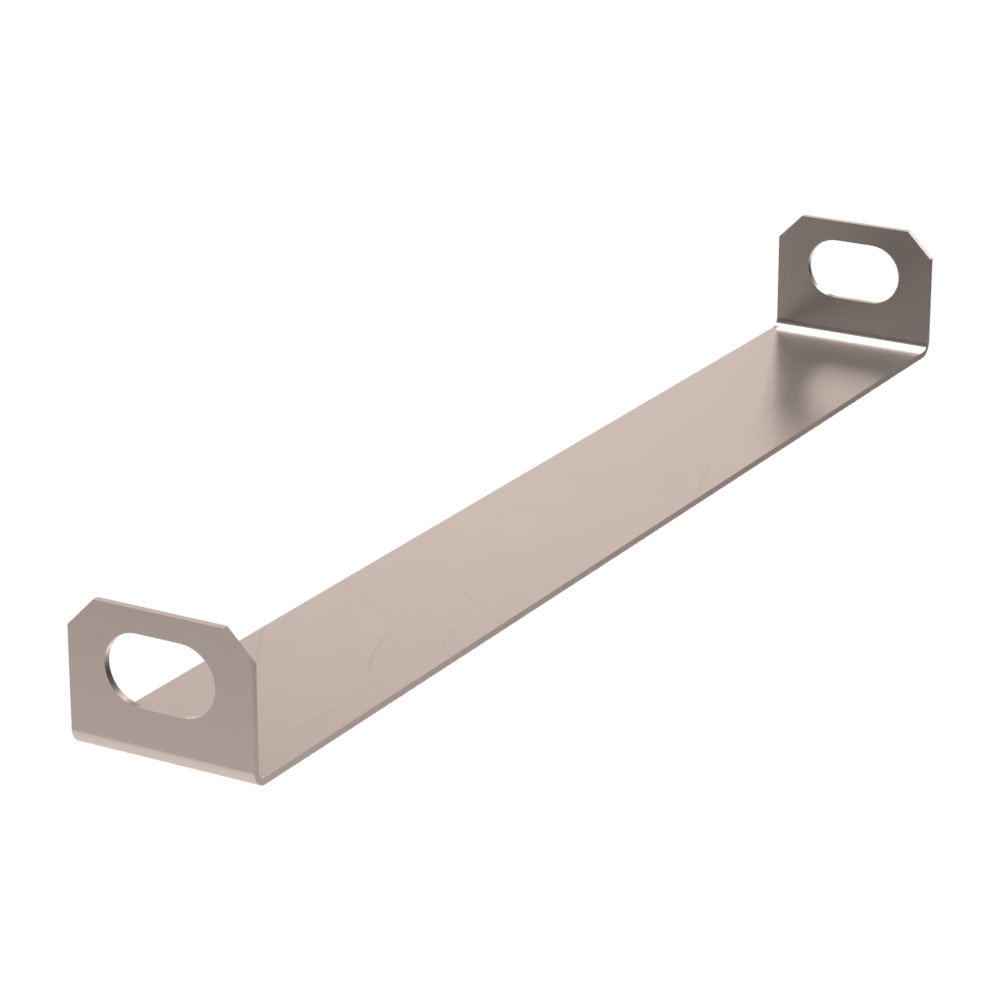 Держатель кабеля Стандарт INOX (AISI 409) 150 (0,7 мм) (10 шт/уп) Промрукав