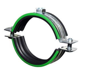 Хомут трубный 1 1/4” (39-46мм) М8 (150шт/уп) Промрукав