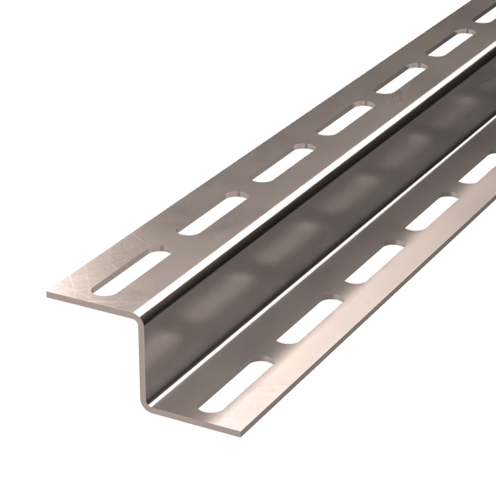Профиль Z-образный INOX (AISI 409) ПZ2-60х40х3000 (2,0 мм) Промрукав